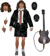 AC/DC – 8” CLOTHED FIGURE – ANGUS YOUNG “HIGHWAY TO HELL” - NECA