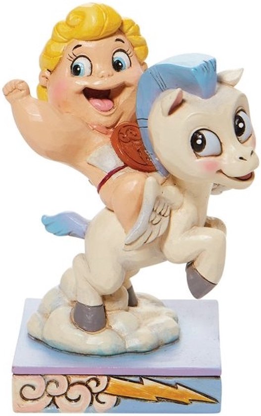 Disney Traditions Pegasus & Hercules