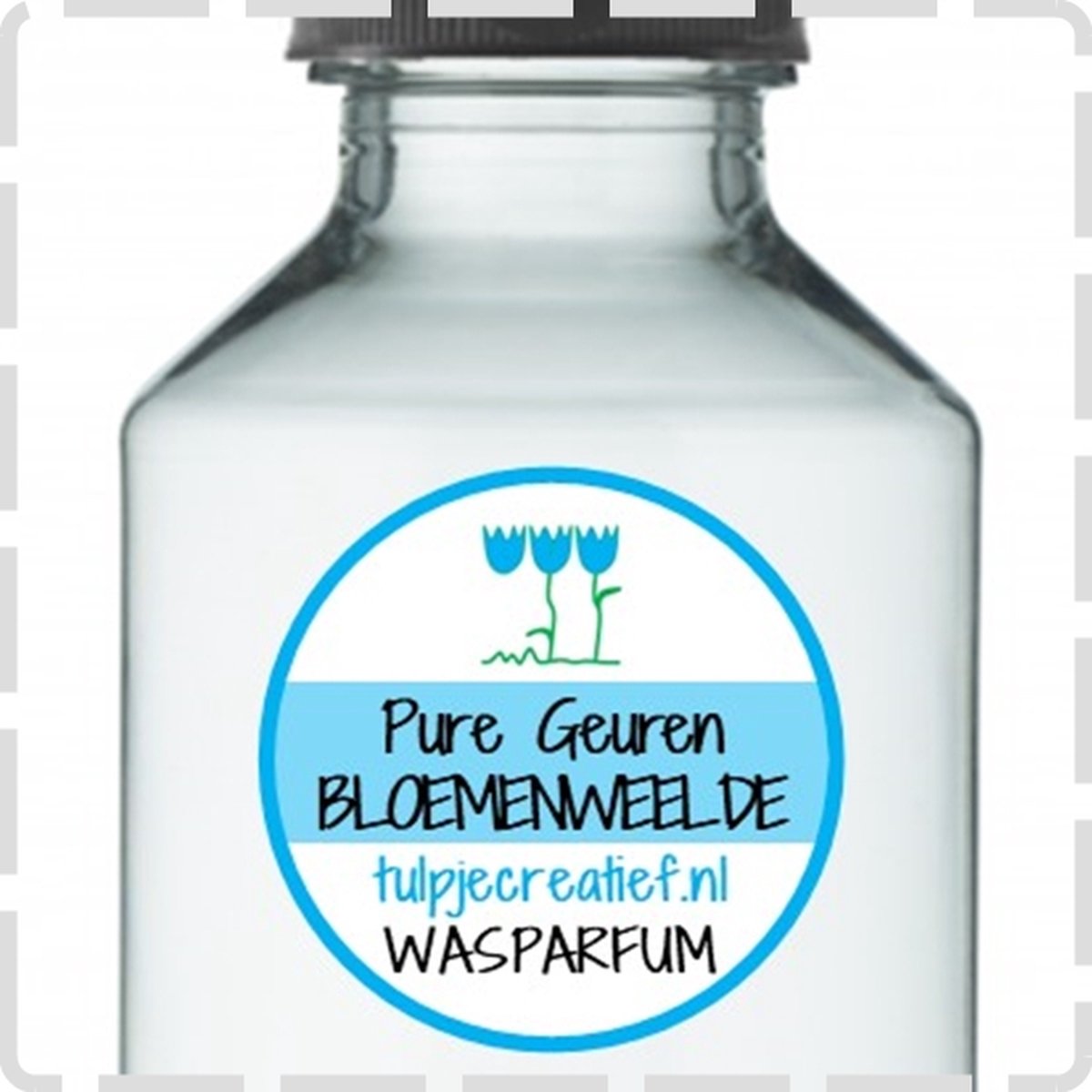 Pure Geuren - Wasparfum - Bloemenweelde - 100 ml - 20 wasbeurten