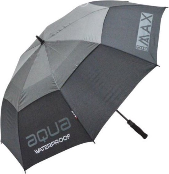Big Max Aqua Golf Paraplu Zwart