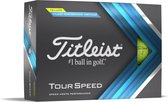 Titleist Tour Speed dozijn golfballen geel