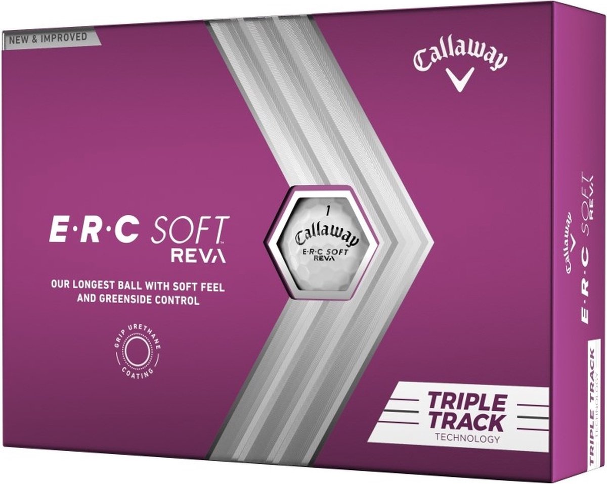 Callaway - ERC Soft - Triple Track - Golfbal - Reva