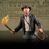 Indiana Jones: Raiders of the Lost Ark Bust 1/6 Indiana Jones 15 cm