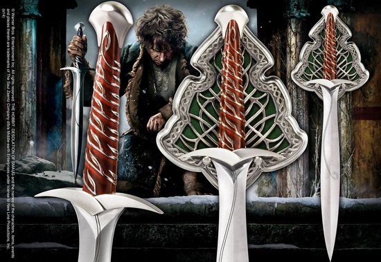 Noble Collection The Hobbit - Sting Sword Full Size Replica
