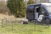 Clôture Mobile Trixie Zwart 15 MTR