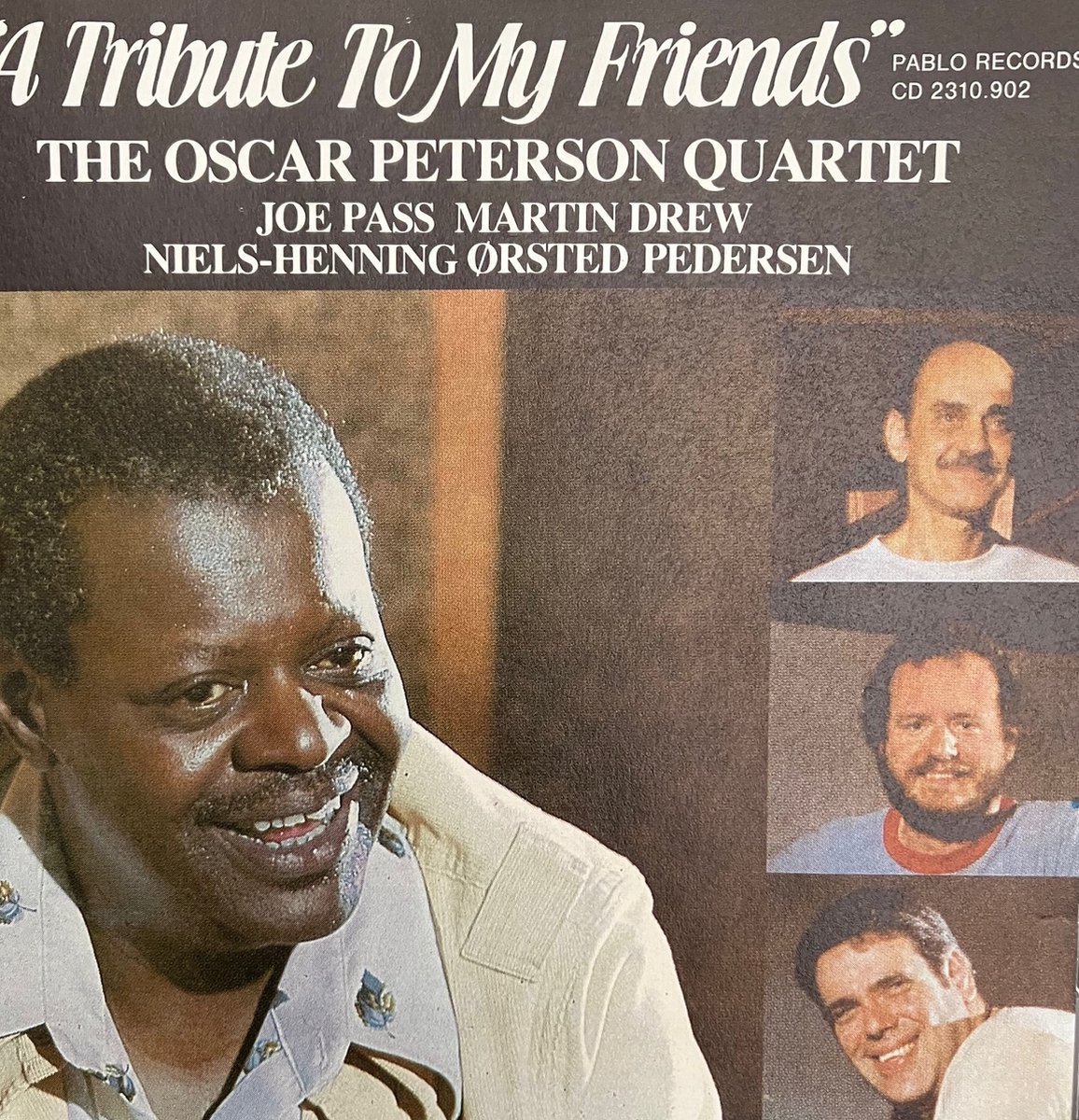A Tribute To My Friends