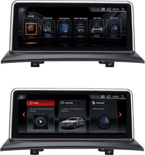 Dynavin BMW E81 E82 E87 E88, GPS, CarPlay, Android Auto, Cámara