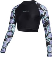 Mystic Jayde L/S Crop Rashvest - 2023 - Black - S