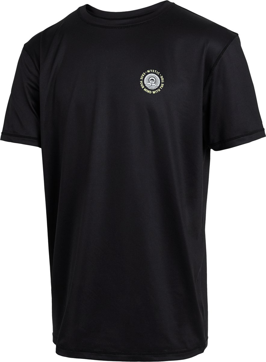 Mystic Ease S/S Rashvest Loosefit - 2022 - Black - S