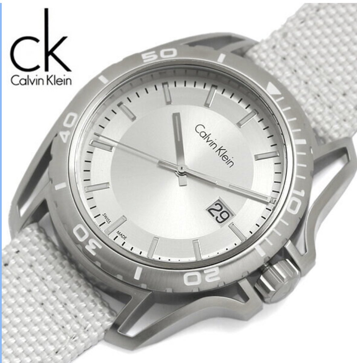 Calvin Klein Heren Horloge 43 mm