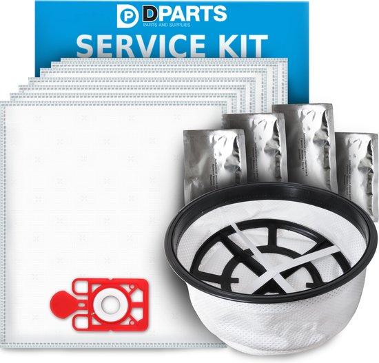 Dparts Service Kit geschikt voor Numatic - 10 stofzuigerzakken - 1 filter -  4 zakjes... | bol