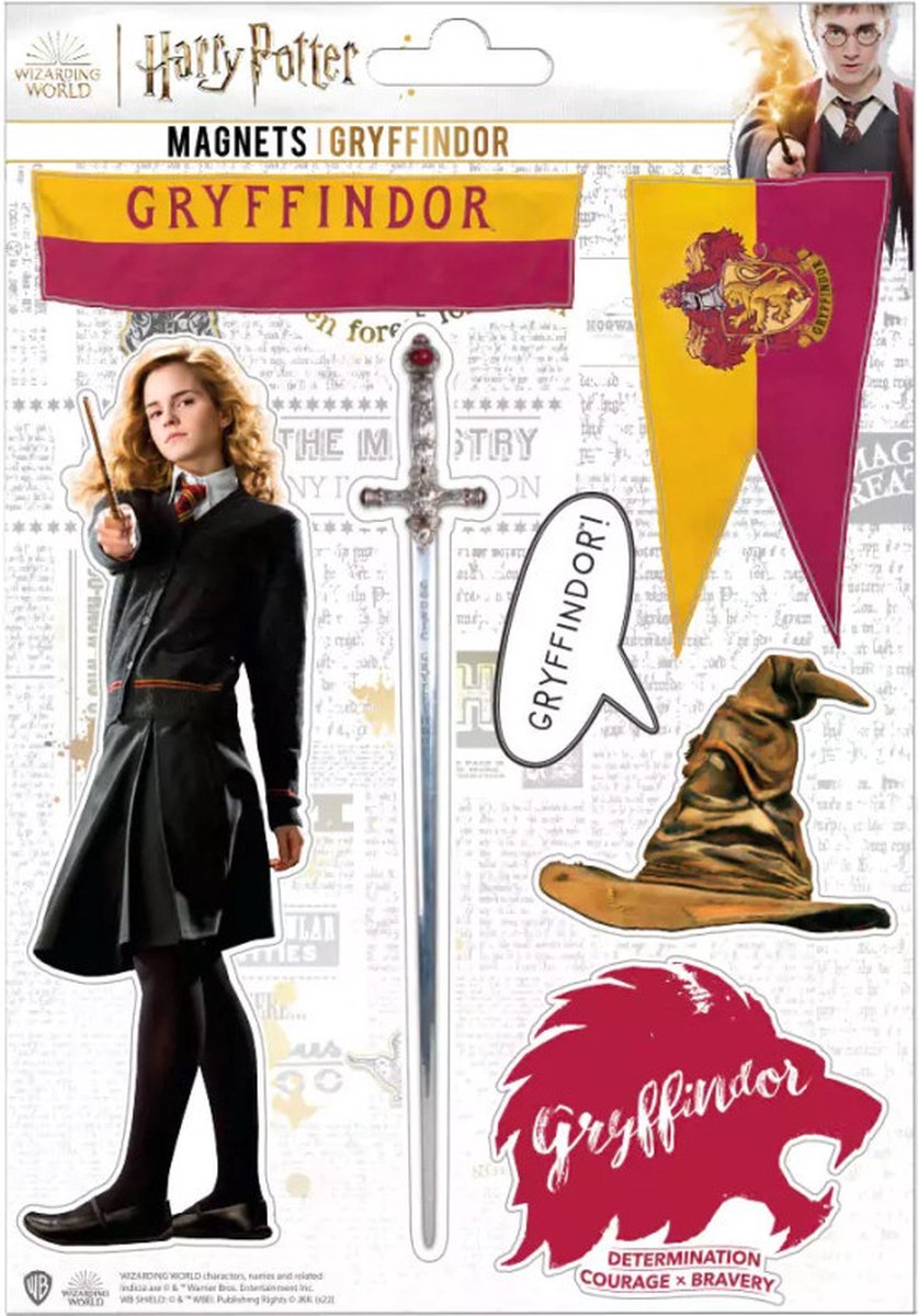 Harry Potter Magneten Gryffindor