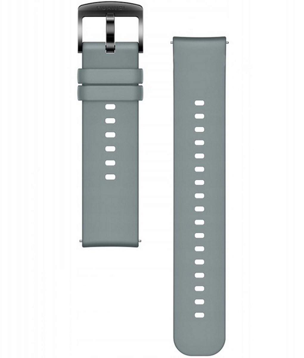 Huawei Siliconen Armband (20mm) voor Huawei Watch GT - Cyaan