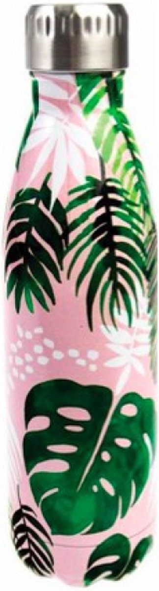 Rex London thermosfles Tropical Palm 500ml Groen