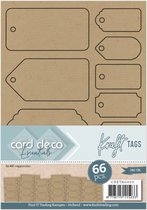 Card Deco Essentials - Tags - Kraft