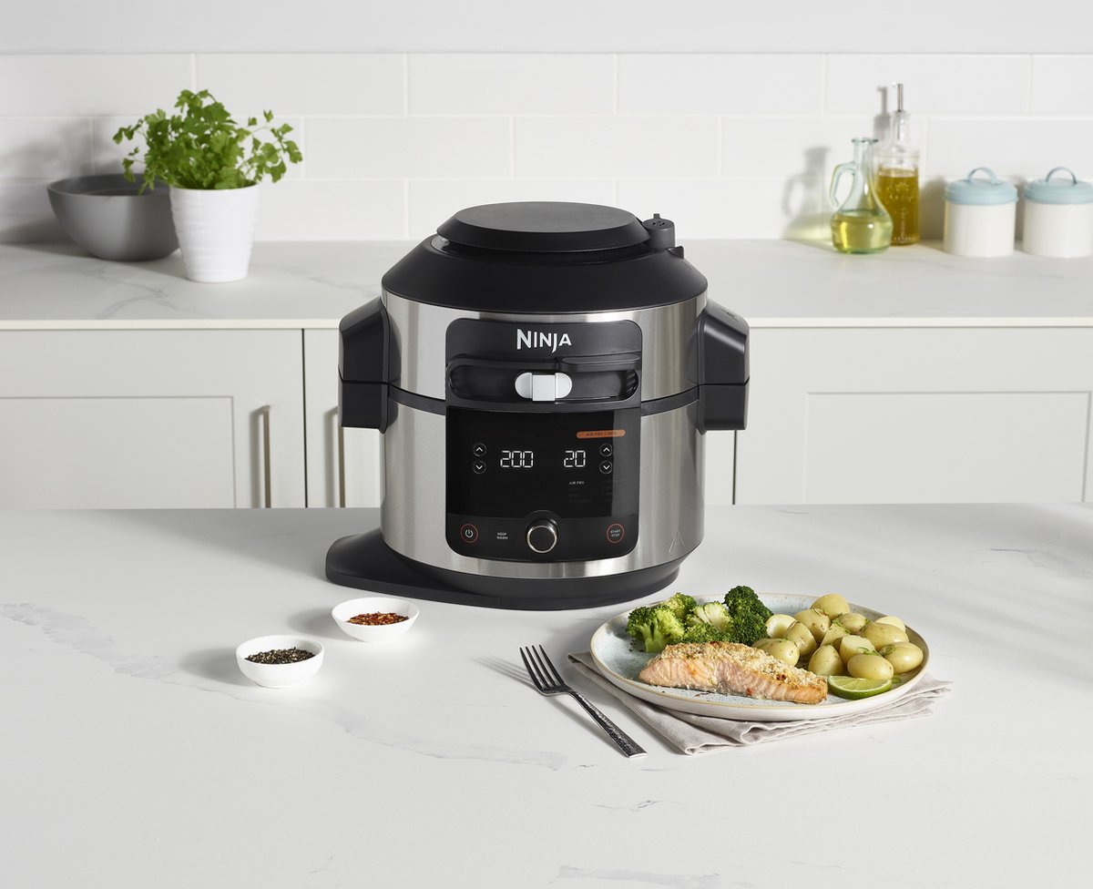 Ninja Foodi OL550EU - Multicooker met 11 functies en combi-stoom thumbnail 8