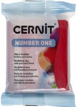 Cernit, carmine red (420), 56 gr/ 1 doos