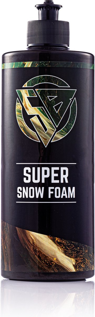 Shiny Bandits Super Snow Foam - Auto Wassen met Snow Foam - Voor Auto & Motor - Hogedrukreiniger - 500ml - Voorwassen voor Minder Kans op Krassen