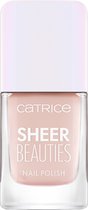 Nagellak Catrice Sheer Beauties Nº 020 Roses Are Rosy 10,5 ml