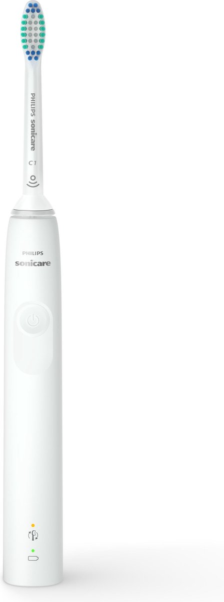 Afbeelding 2 van Philips Sonicare Series 4100 - Elektrische Tandenborstel - Wit - HX3681/33