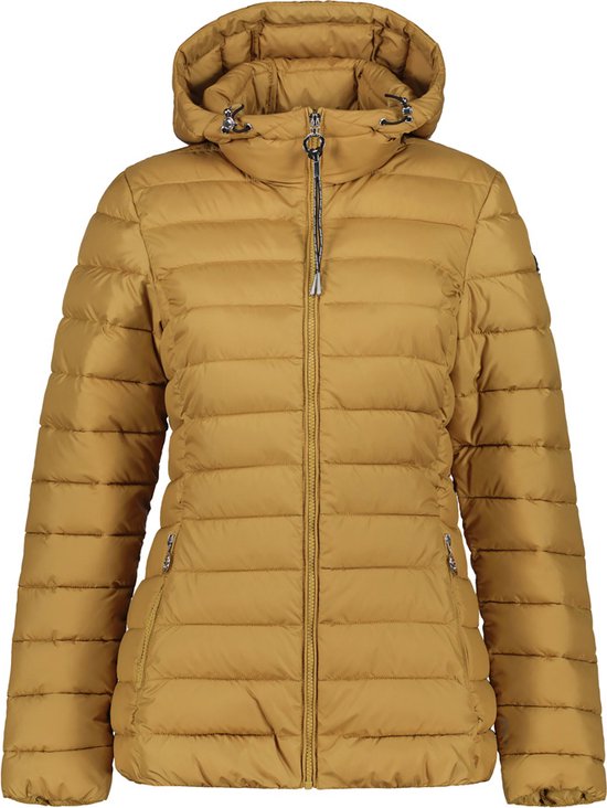 Luhta Armila Jacket Fudge Veste Pour Femme Doudoune Marron 40 bol