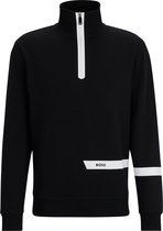 Boss 1 10252100 Sweatshirt Zwart M Man