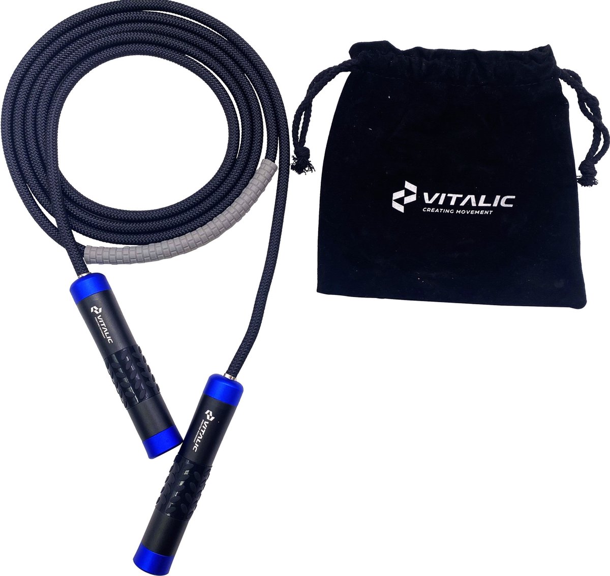 IPobie 2 Stuks LED Oplichtende Springtouwen, In 1 Fitness Verlicht Springtouw Springtouwen Voor Nacht Volwassen Kinderen Fit Blijven 3190015023