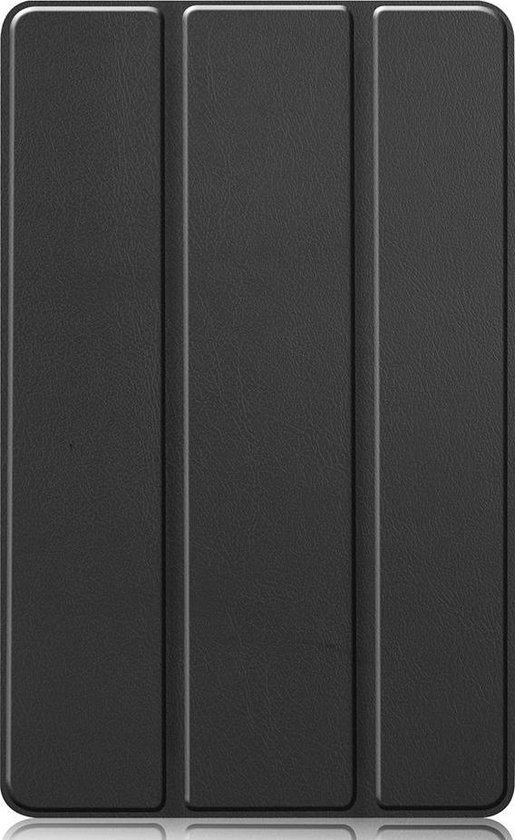 Shop4 - Geschikt voor Samsung Galaxy Tab S6 Lite Hoes / Tab S6 Lite 2022 Hoes - Smart Book Case Zwart