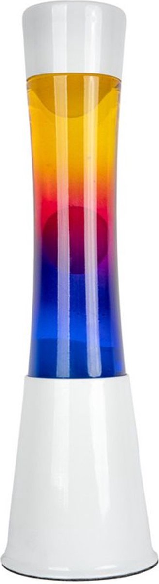 Fisura mini lavalamp - tricolour lava