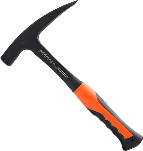 Marteau De Maçon 600 G C&T - Forme Berlinoise, Manche Acier Tube, Poignée Ergonomique Antivibrations