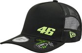 New Era Repreve Flawless A-Frame Trucker VR46 Cap 60221537, Mannen, Zwart, Pet, maat: OSFM