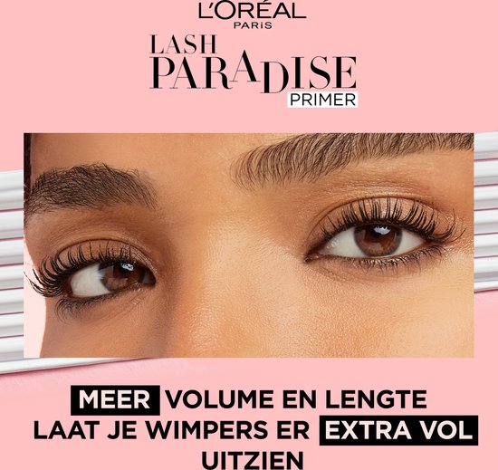 L’Oréal Paris Lash Paradise Mascara Primer - Mascara Primer Verrijkt met Jojoba Olie - 6,4 ml - L’Oréal Paris