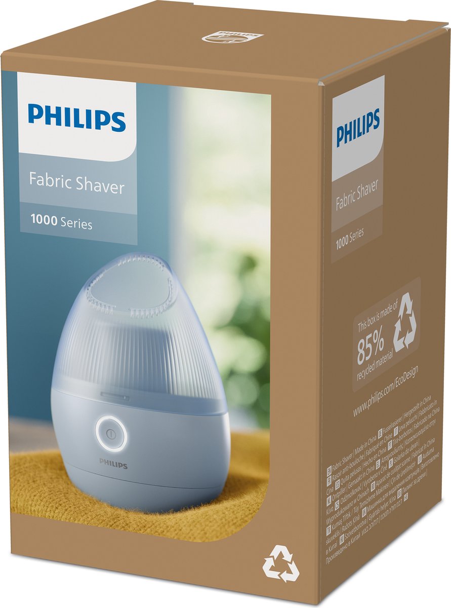 Philips GCA2100/20 Rase-peluches 1 pc(s) bleu