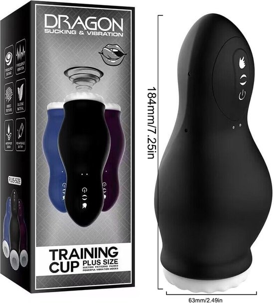 dragon sucking and vibration training cup Long post..but it's worth it..promise. This one has an interesting origin  story. Its journey first started as a meditation on past traumas and some  of the things in life that I'd been