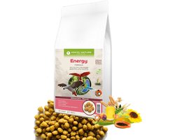 Askio Nature High Energy 3kg - Papegaaienvoer - papegaaienvoer grijze roodstaart - ara - biologisch vogel voer - grijze roodstaart -