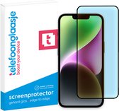 Telefoonglaasje Screenprotectors - Geschikt voor iPhone 15 Plus - Volledig Dekkend - Gehard Glas Screenprotector - Geschikt voor iPhone 15 Plus - Anti Blauw Licht - Beschermglas