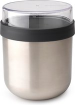 Brabantia Make & Take Thermos cup - Tasse à déjeuner - 0,5 l - Gris foncé