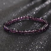 Sorprese armband - Vienna - purple - armband dames - elastisch - cadeau - Model S - Cadeau