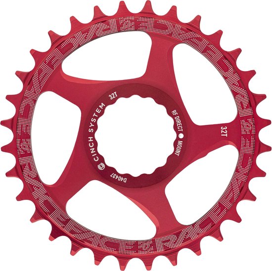 Race Face Direct Mount Kettingblad – 32T Staal, Stevig En Betrouwbaar Voor Mountainbike