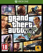 Rockstar Games Grand Theft Auto V Xbox One video-game Basis Duits
