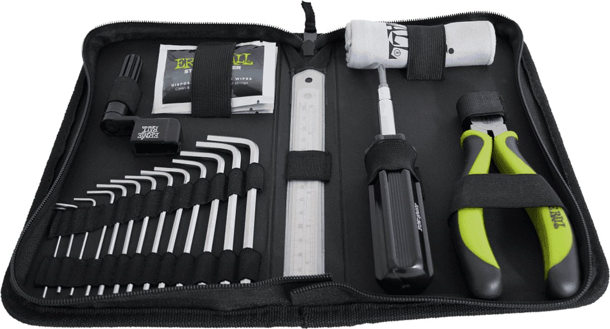 Ernie Ball EB4114 Tool Kit  - Accessoire voor gitaren