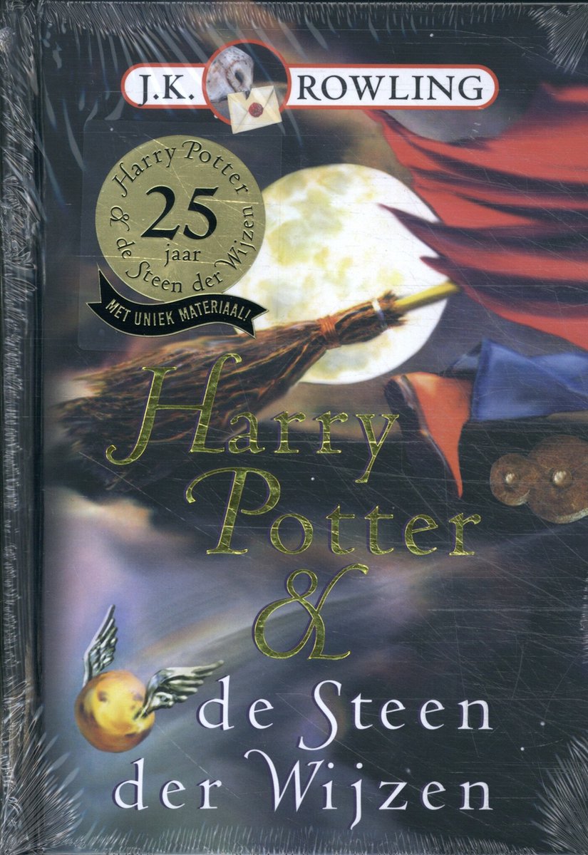 Harry Potter en de Steen der Wijzen Jubileumeditie - J.K. Rowling