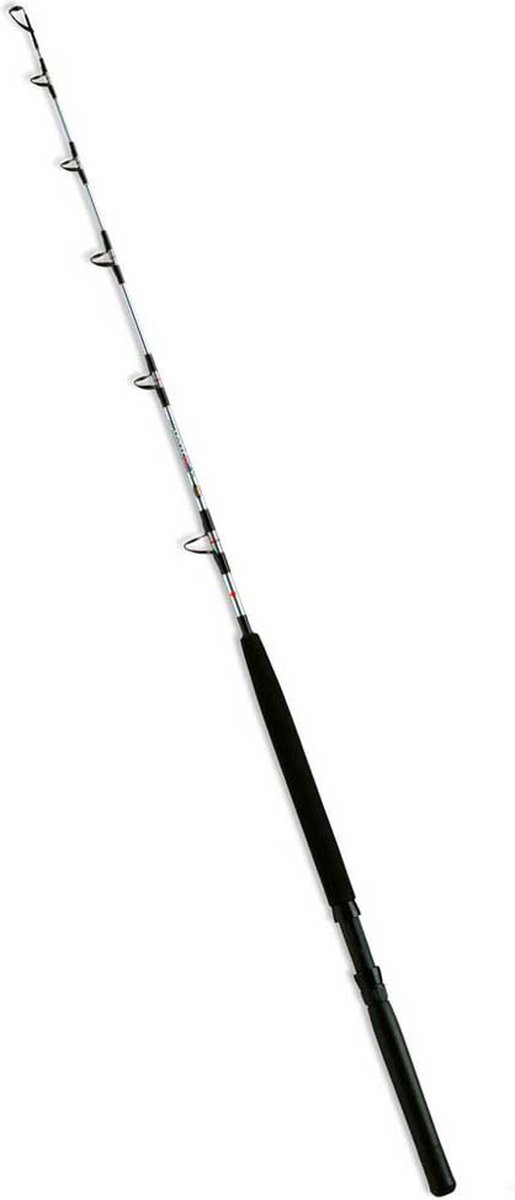 Lineaeffe Miami Trollinghengel Zwart 1.65 m / 12-30 Lbs