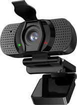 Bol.com EDUP - Webcam - HD Webcam 1080p - Ingebouwde Microfoon - Inclusief Webcam Cover - Inclusief tripod en klepje - Windows e... aanbieding