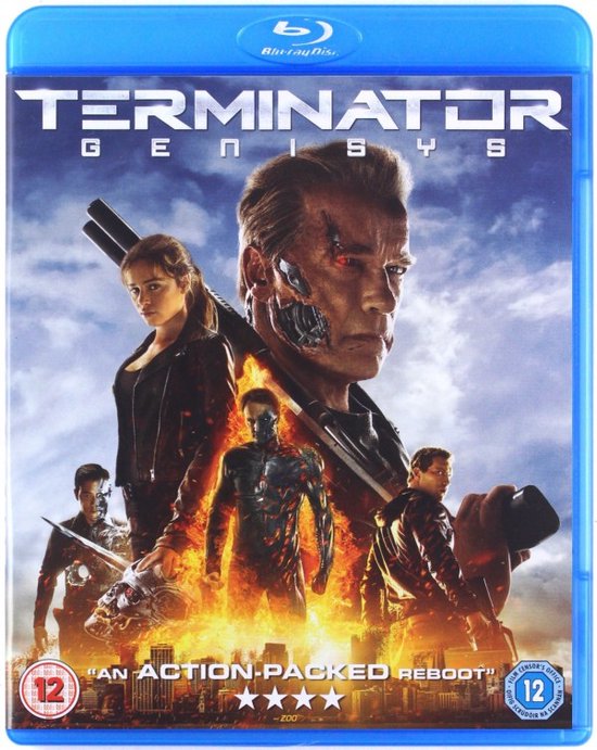 Terminator Genisys [Blu-Ray]