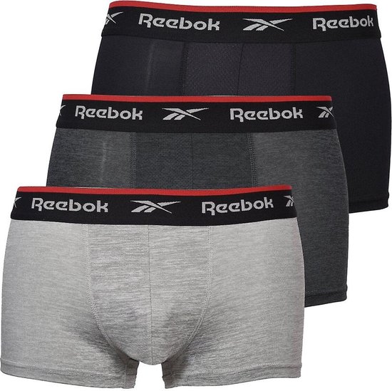 Foto: Reebok redgrave 3 pack heren ondergoed 3 pack xl