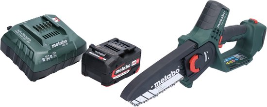 Metabo MS 18 LTX 15 accu-houtzaag 18 V 15 cm 5 m/s + 1x accu 4,0 Ah + oplader — afbeelding 3