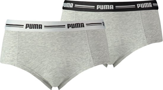 Puma Short 2 Mini Shorts Soft Toutch - Grijs | M