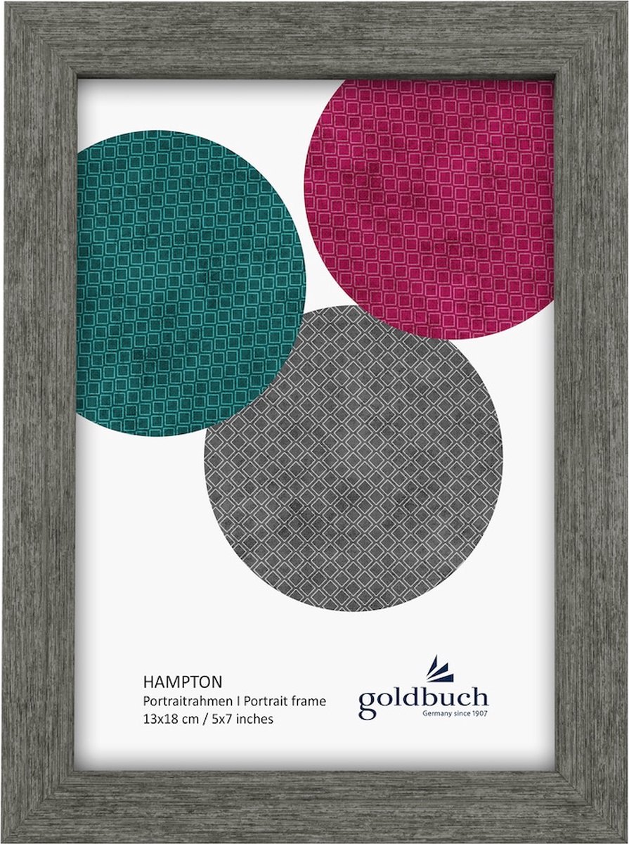 Goldbuch Fotolijst Hampton - Donker Grijs - 13x18 cm