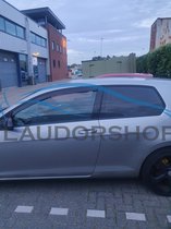 Zijwindschermen geschikt voor VW Golf VII 3-drs Hatchback 2012 - 2018